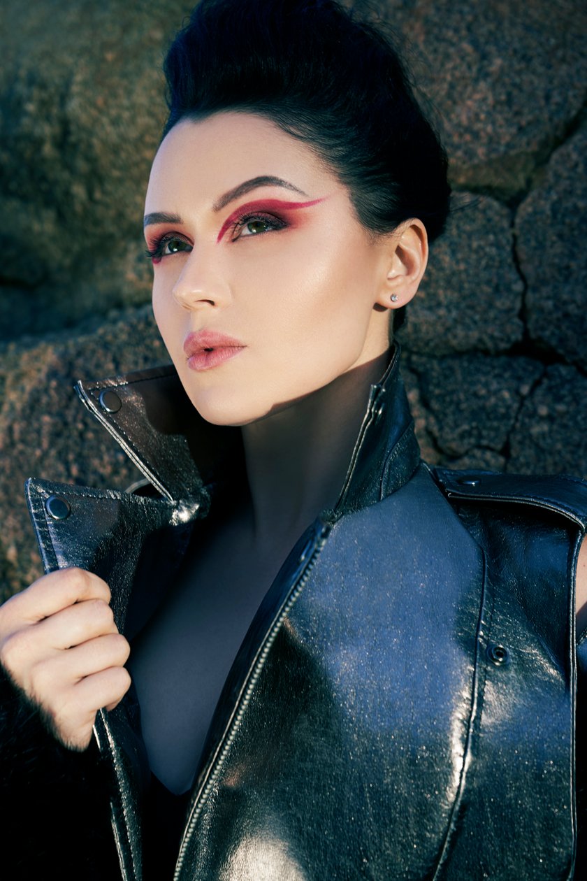 Viktoria Modesta, 2018 (foto) door Diana Gomez