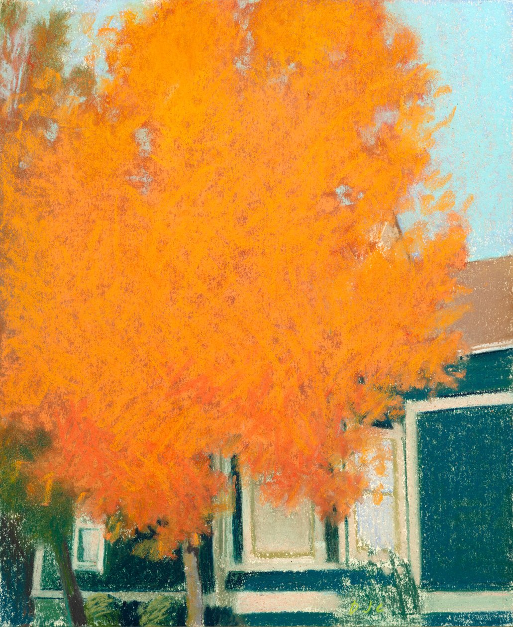 Het is weer herfst, 2023 door Diana Jahns