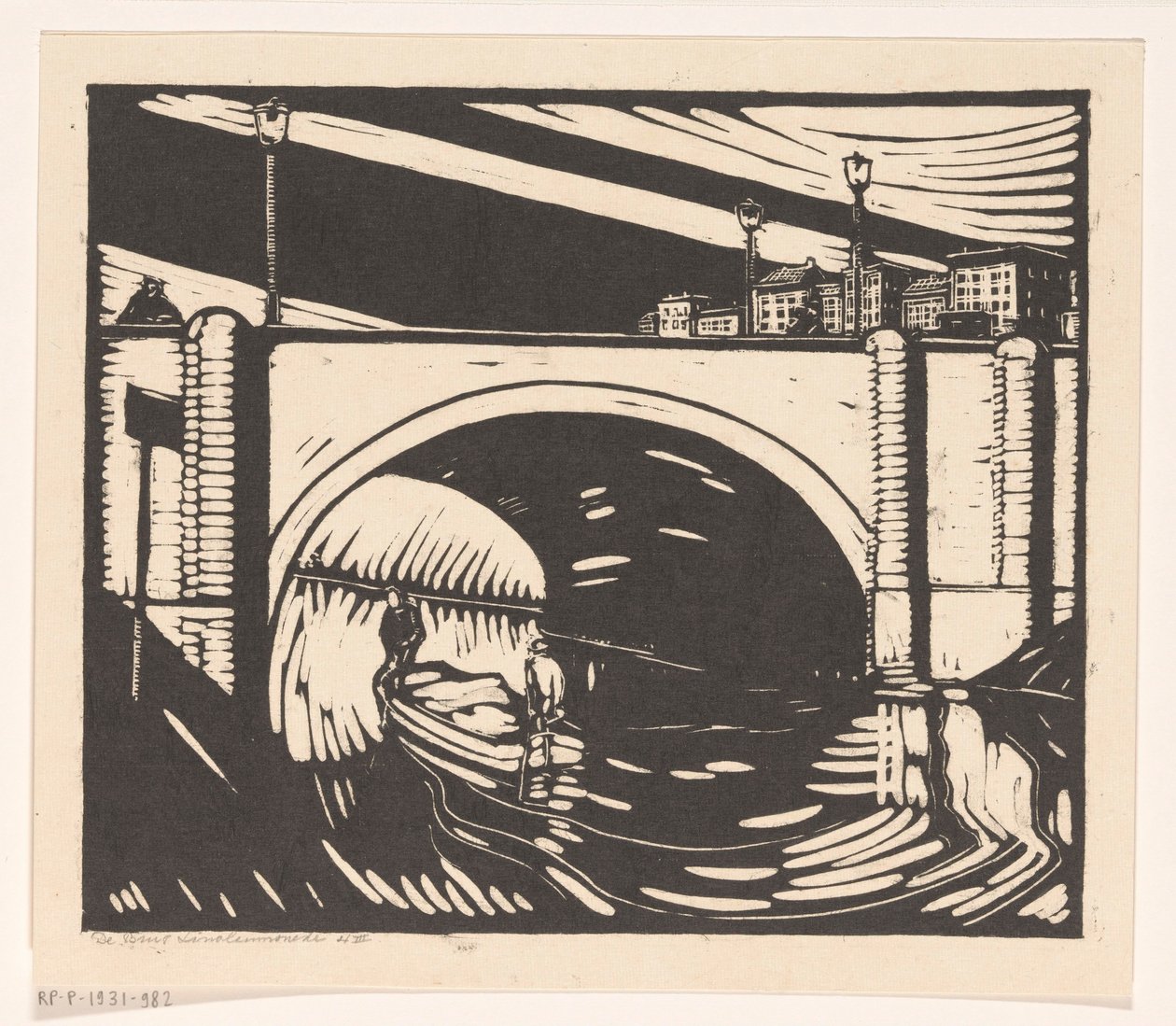 De brug door Dick Ket