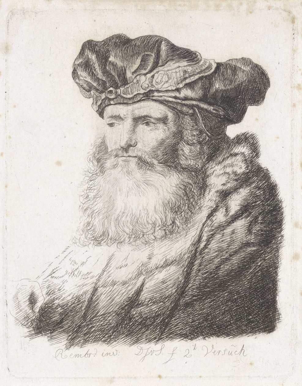 Man met baard door Diederik Jan Singendonck