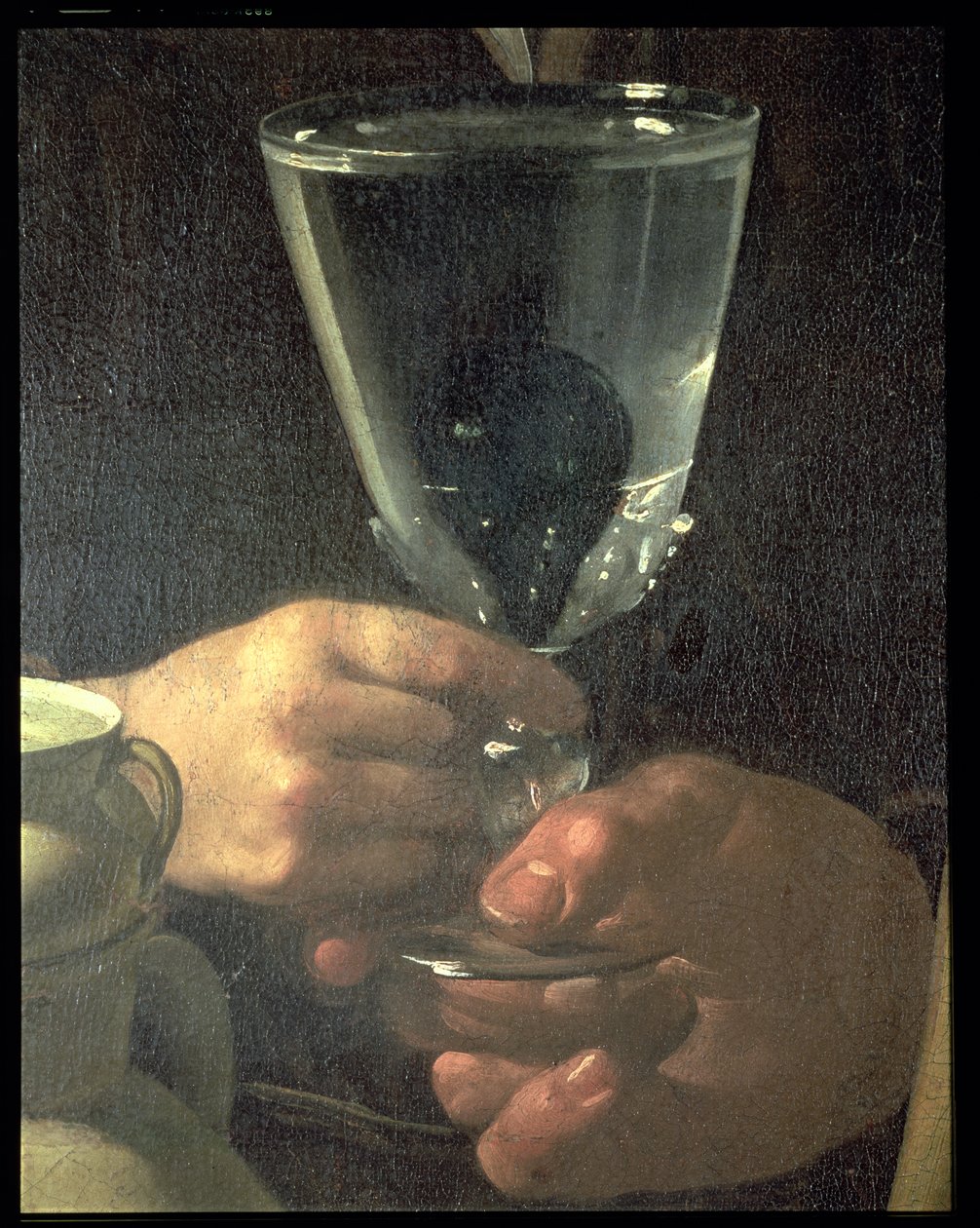 Waterverkoper van Sevilla (detail) door Diego Velázquez