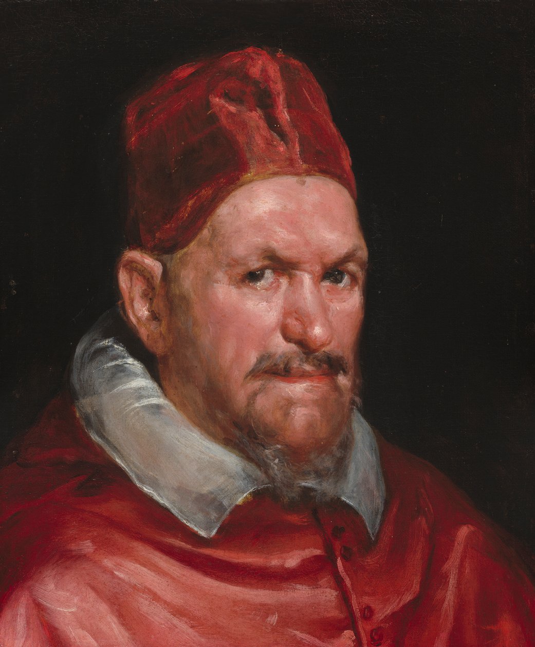 Portret van paus Innocentius X door Diego Velázquez