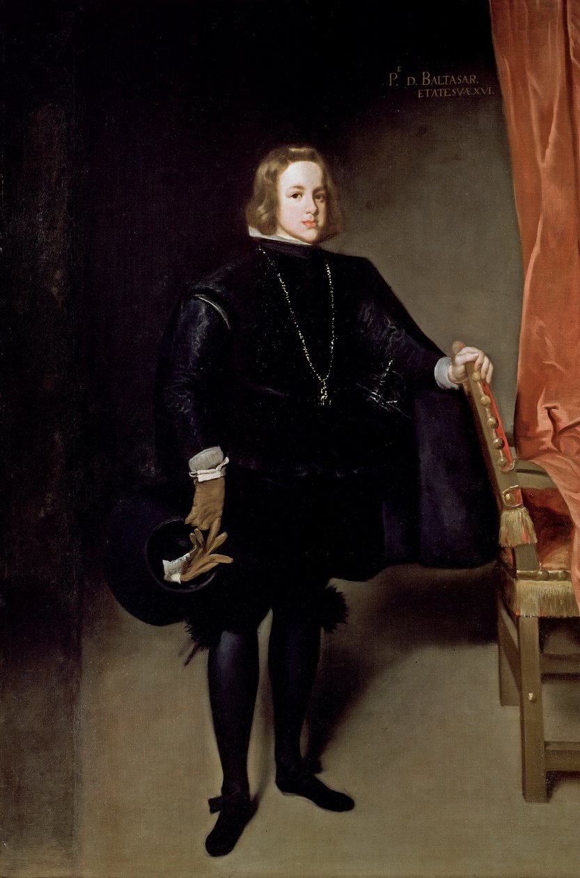 Portret van Baltasar Carlos van Spanje door Diego Velázquez