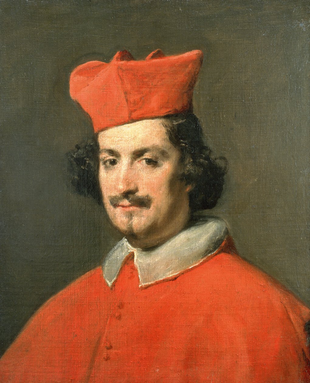 Portret van Kardinaal Camillo Astali Pamphili, 1650 door Diego Velázquez
