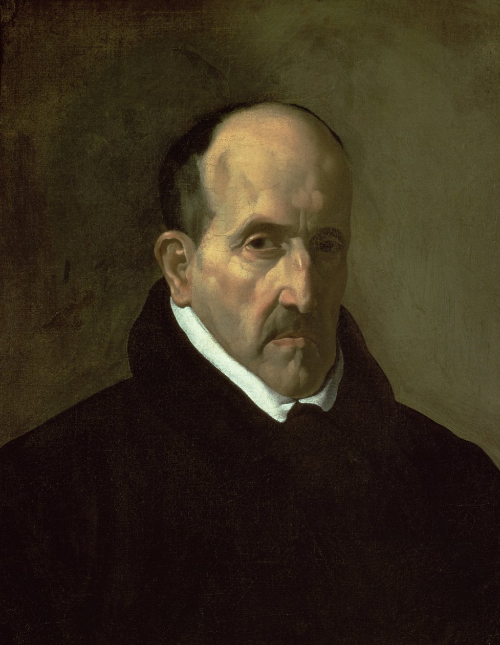 Portret van Don Luis de Gongora y Argote (1561-1627) 1622 door Diego Velázquez