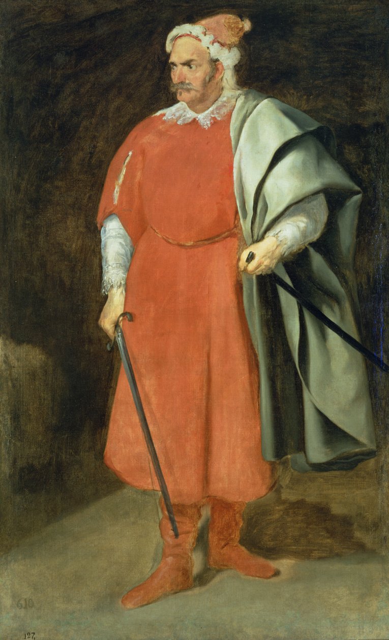 Portret van de nar 