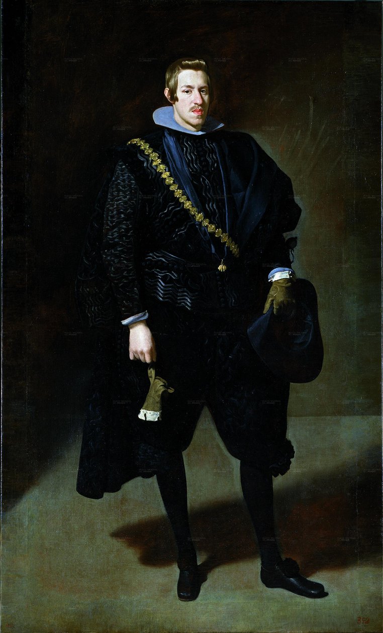 Portret van de infante Don Carlos door Diego Velázquez