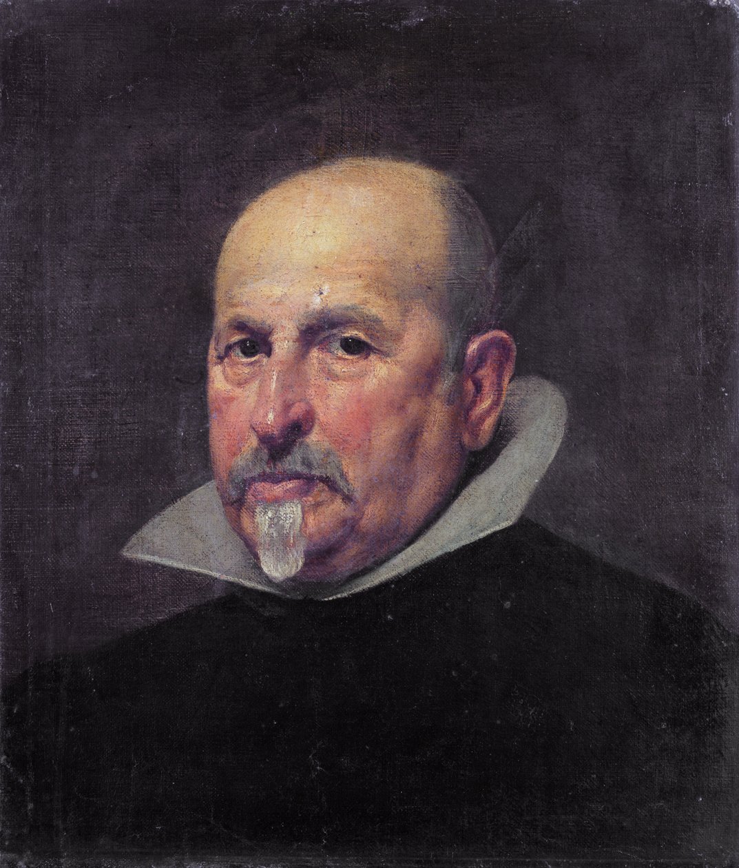 Portret van een man door Diego Velázquez