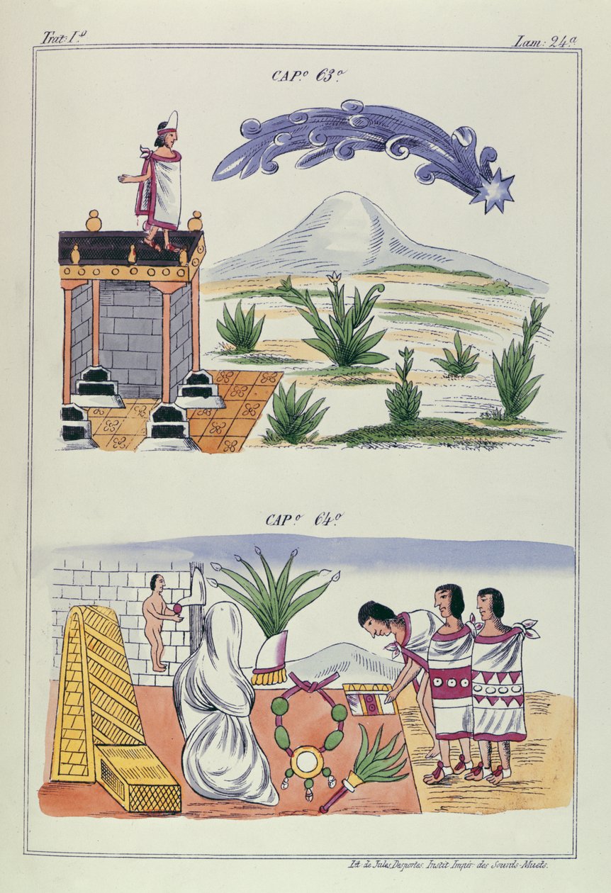 Cap 63 en Cap 64, illustraties uit 