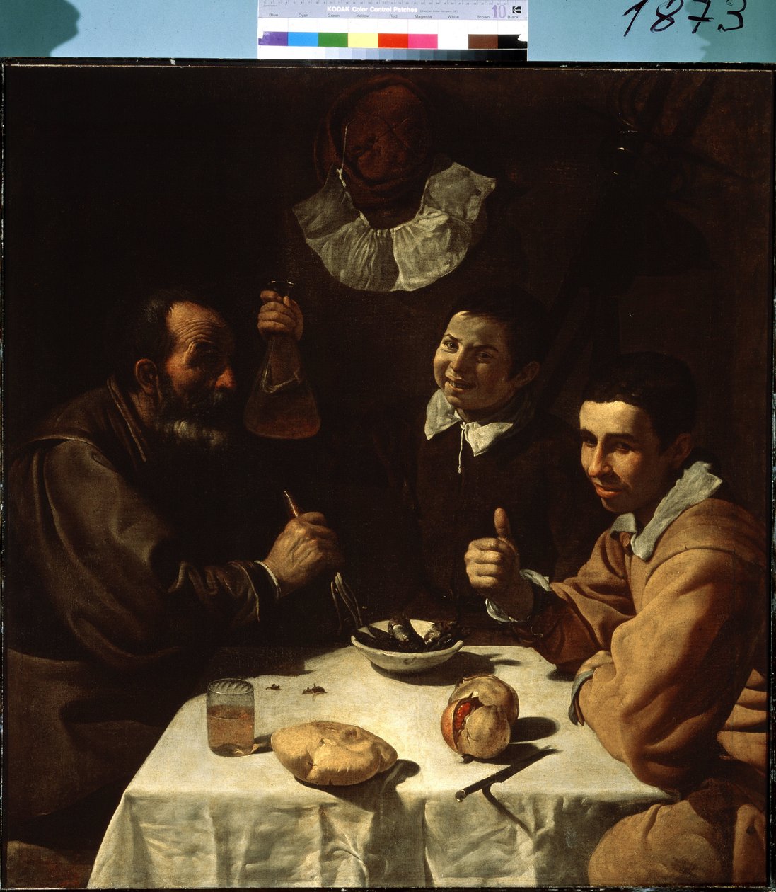 De maaltijd door Diego Velázquez