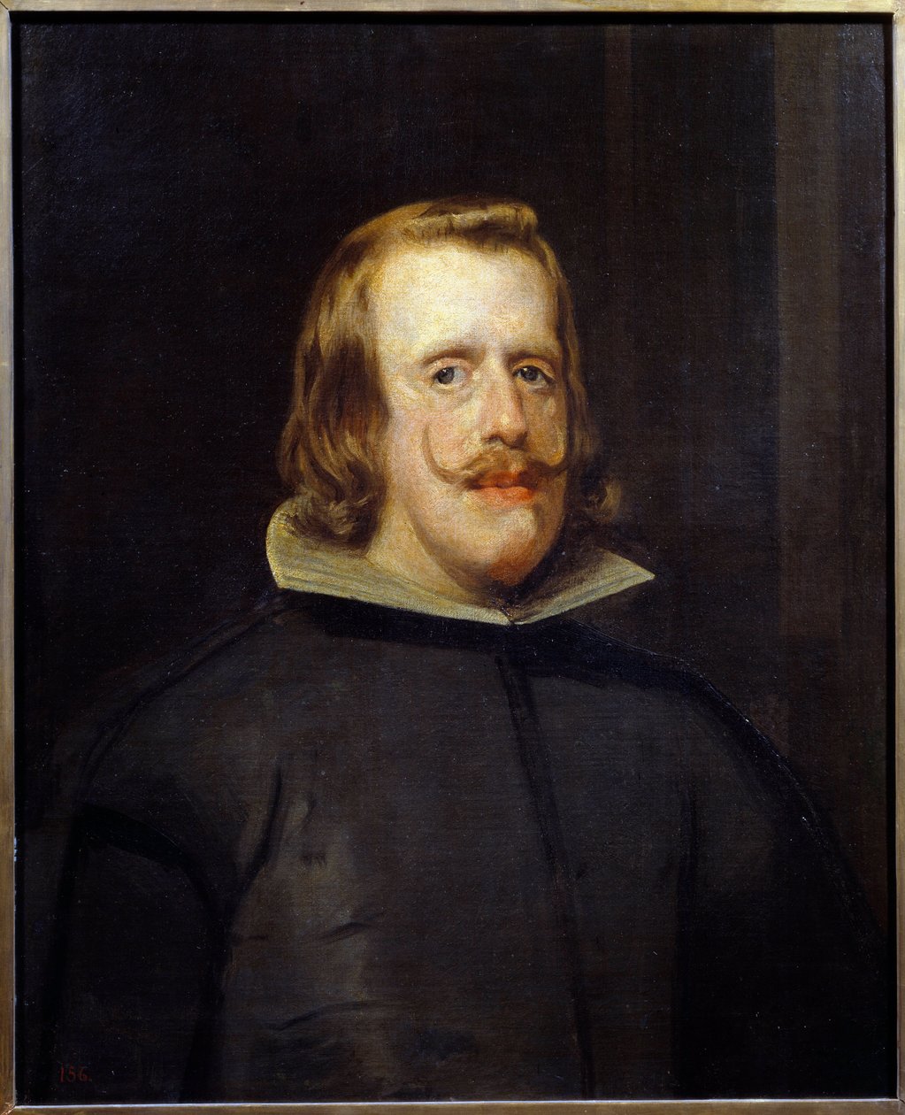 Portret van Filips IV (Felipe IV) door Diego Velázquez