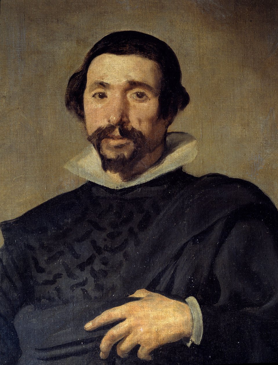 Portret van de nar Pablo van Valladolid. Detail door Diego Velázquez