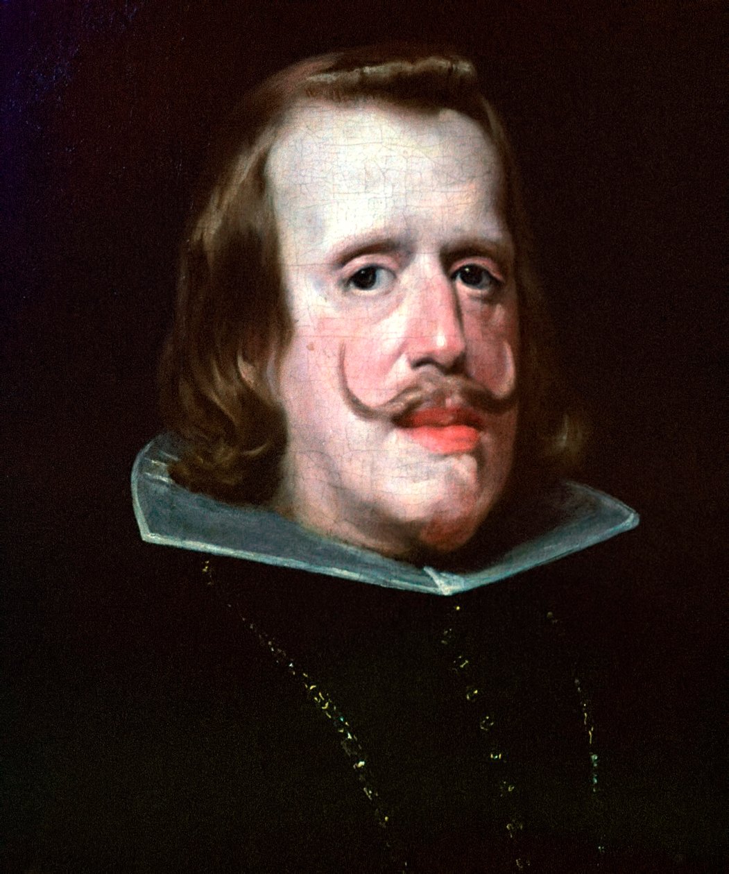 Schilderij van Koning Filips IV van Spanje door Diego Velasquez