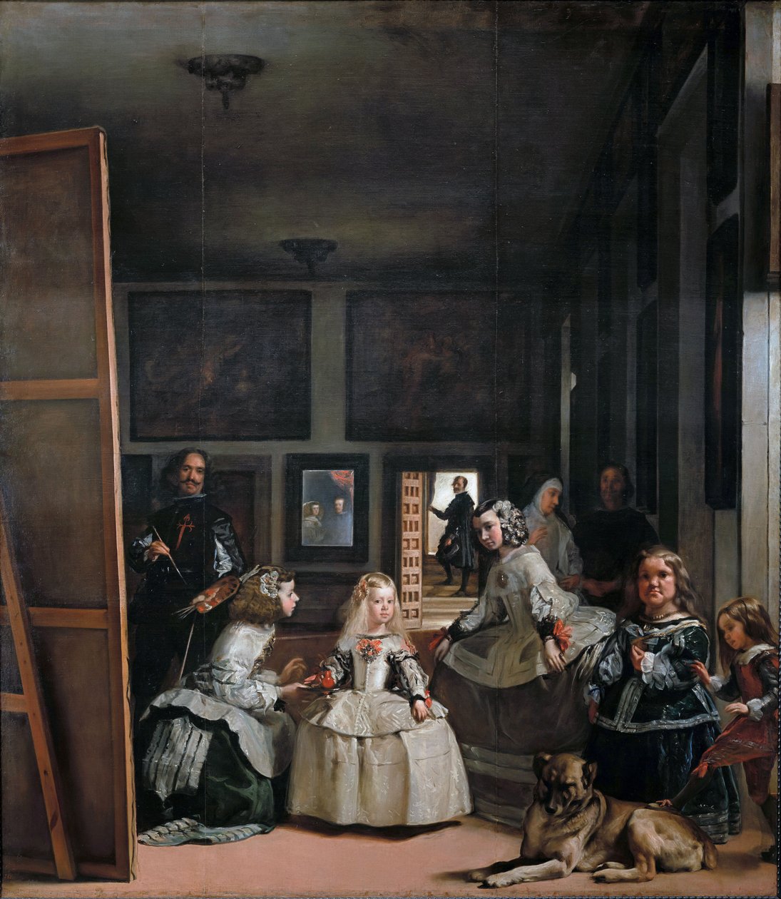 Las Meninas door Diego Velázquez