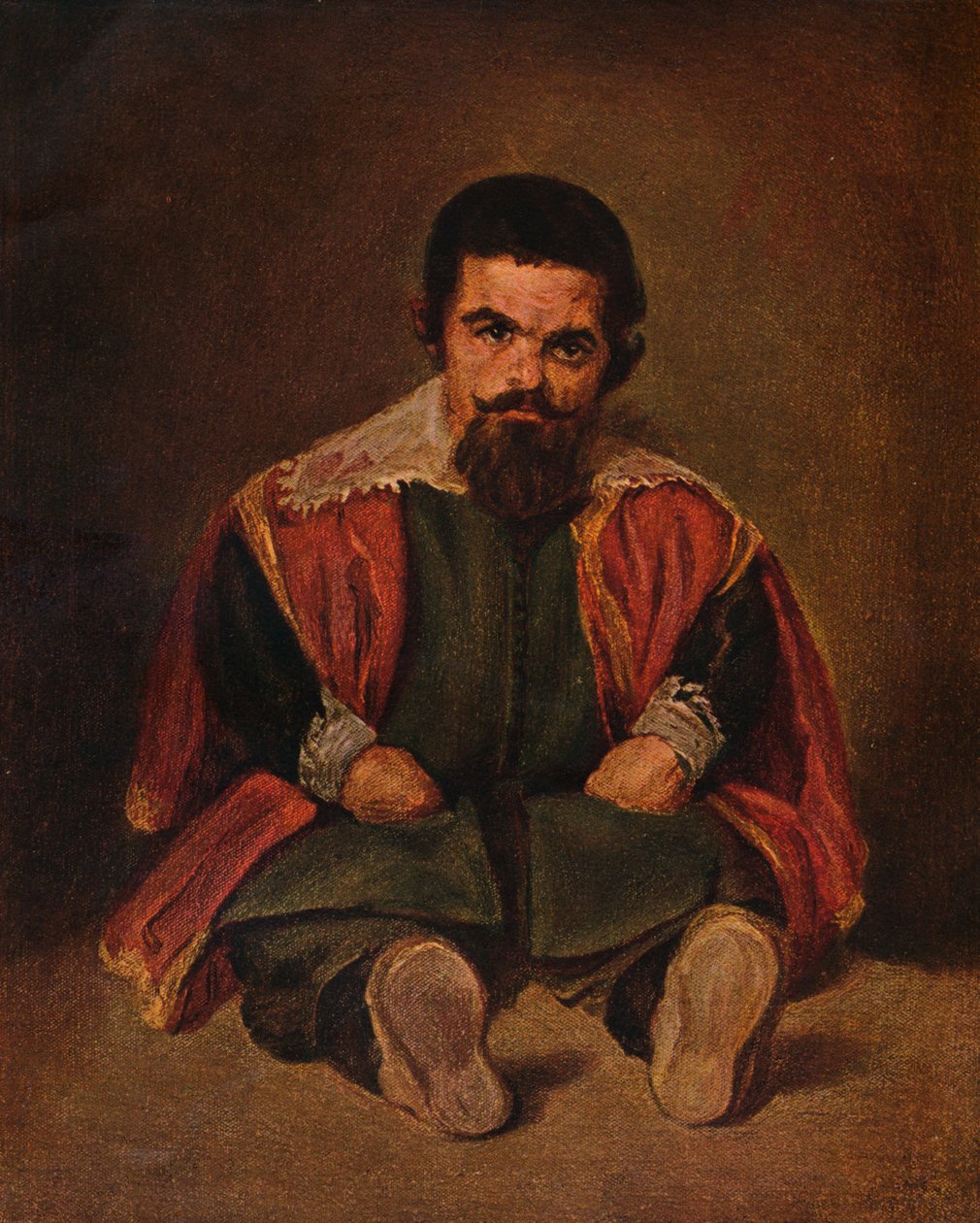 Portret van Sebastian de Morra, c1645, 1902 door Diego Velázquez