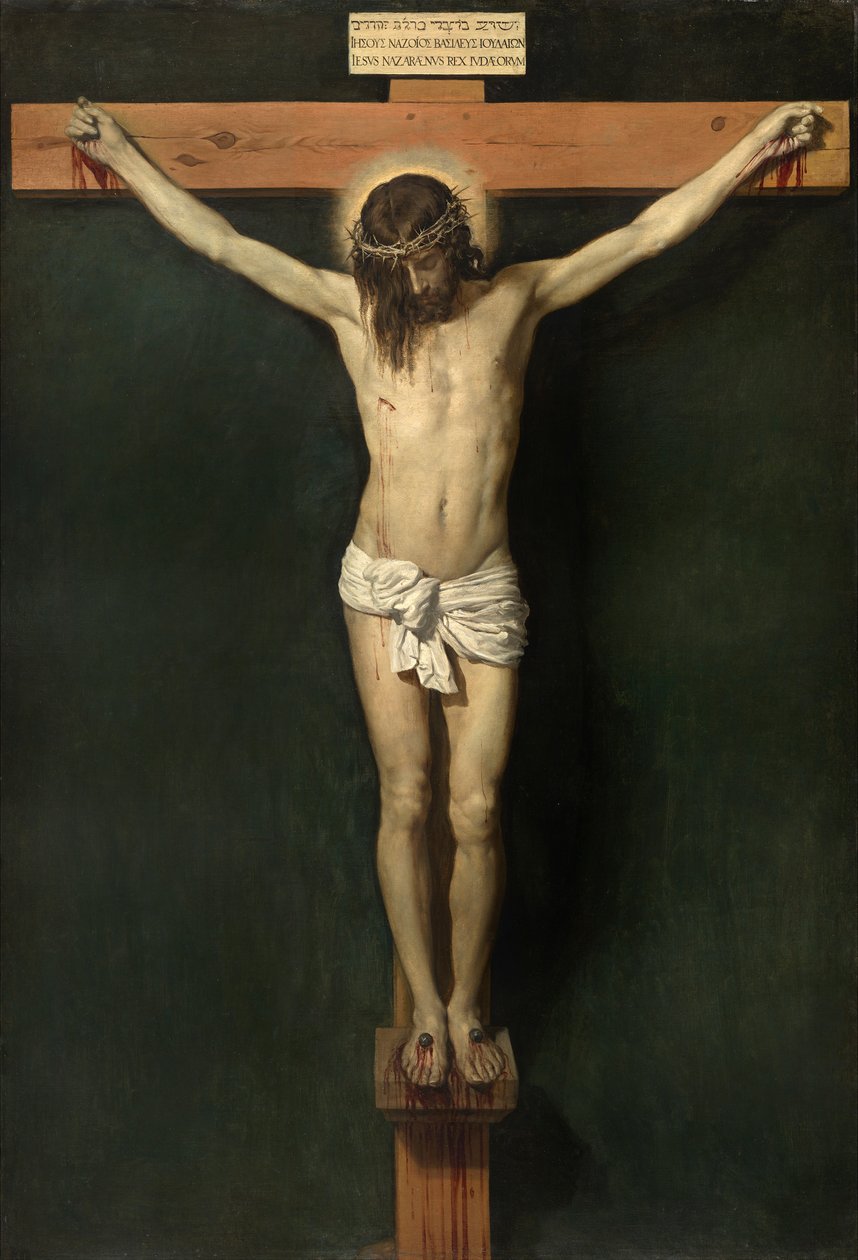 De Kruisiging, ca. 1632-1633 door Diego Velázquez