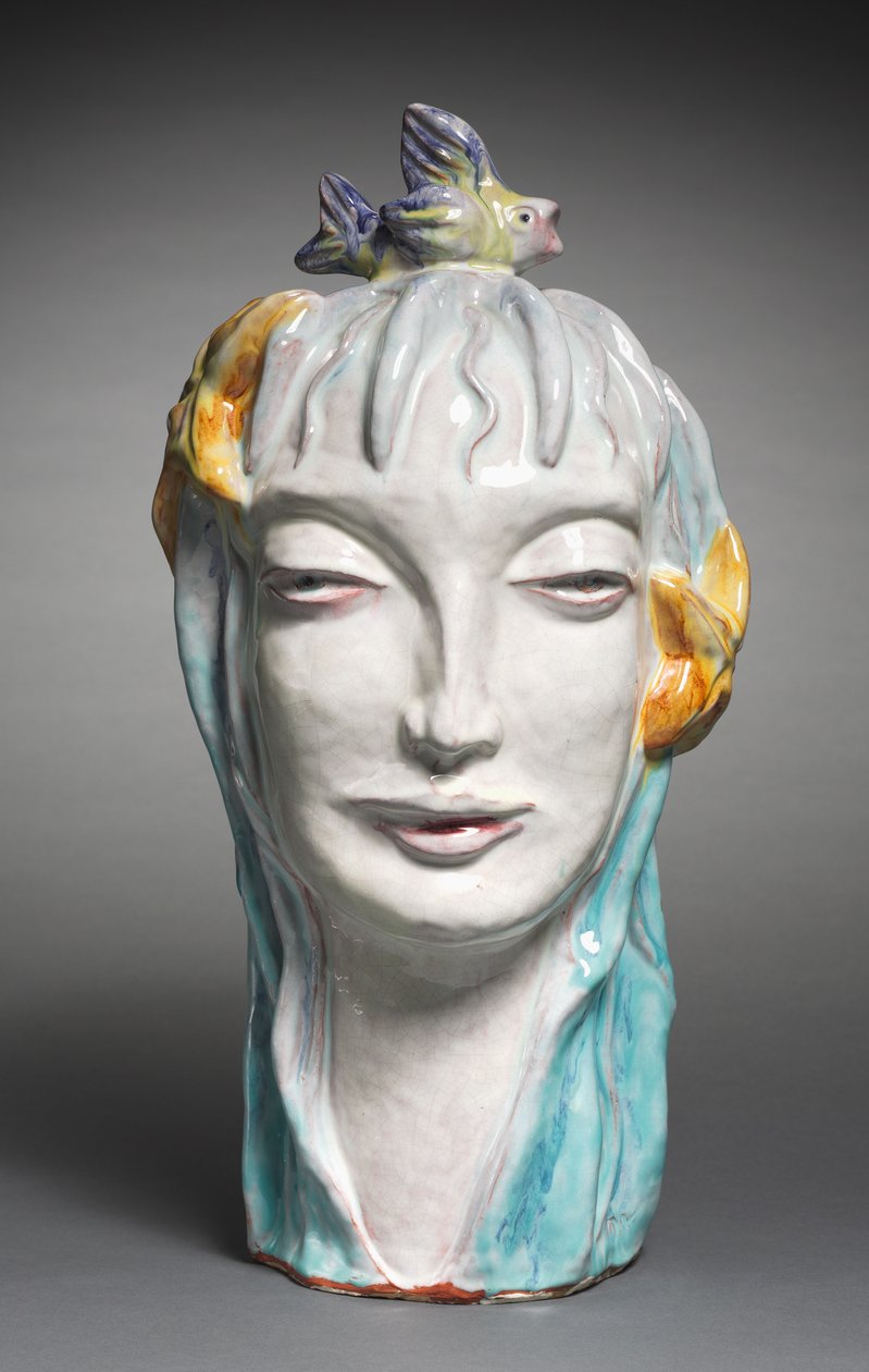Hoofd: Das Wasser, 1929 door Dina Kuhn