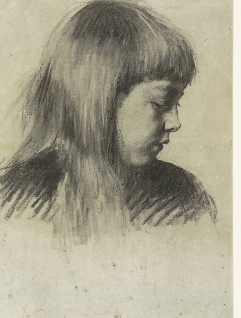 Buste van een vrouw door Dionys van Nijmegen