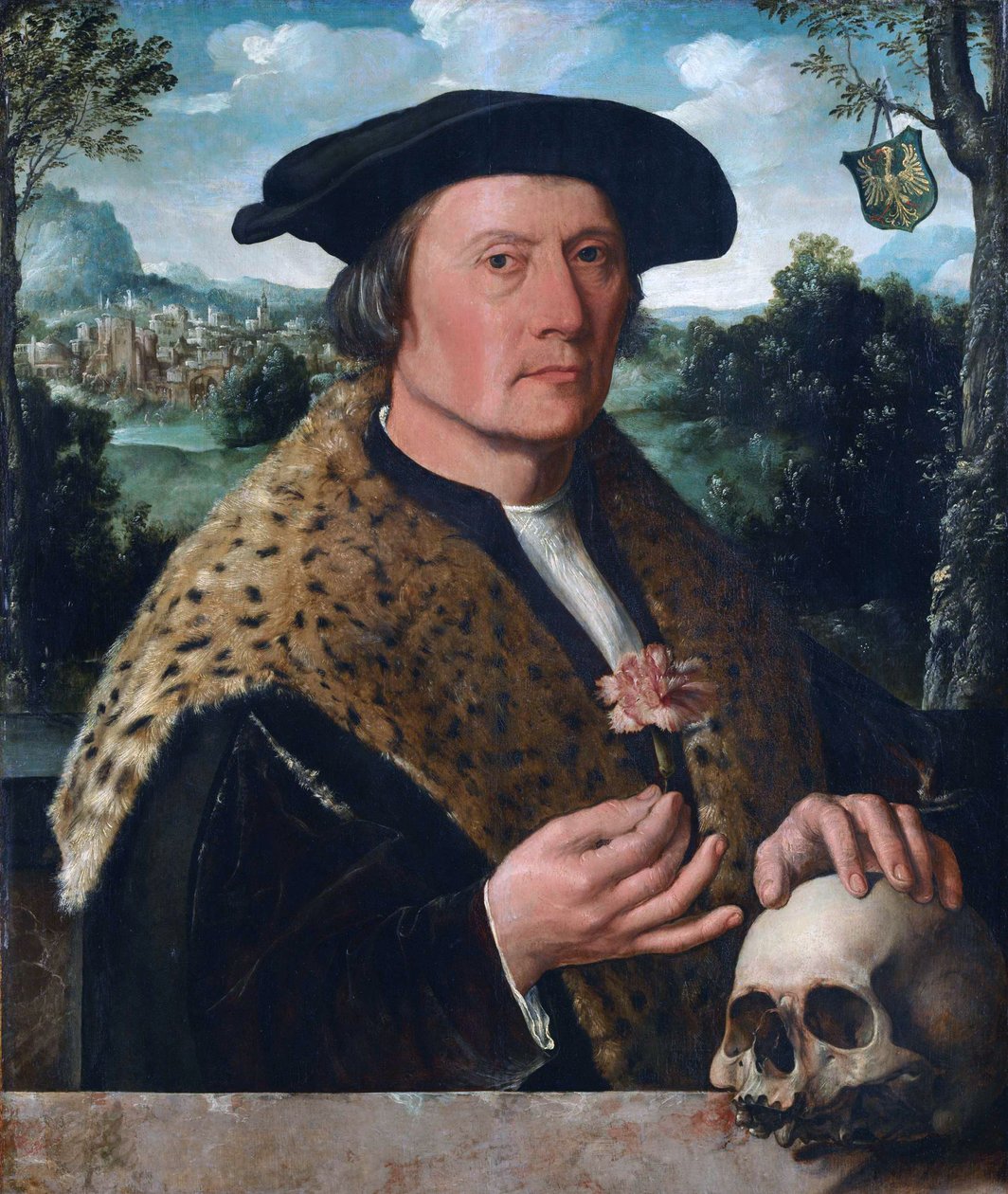 Pompeius Occo door Dirck Jacobsz