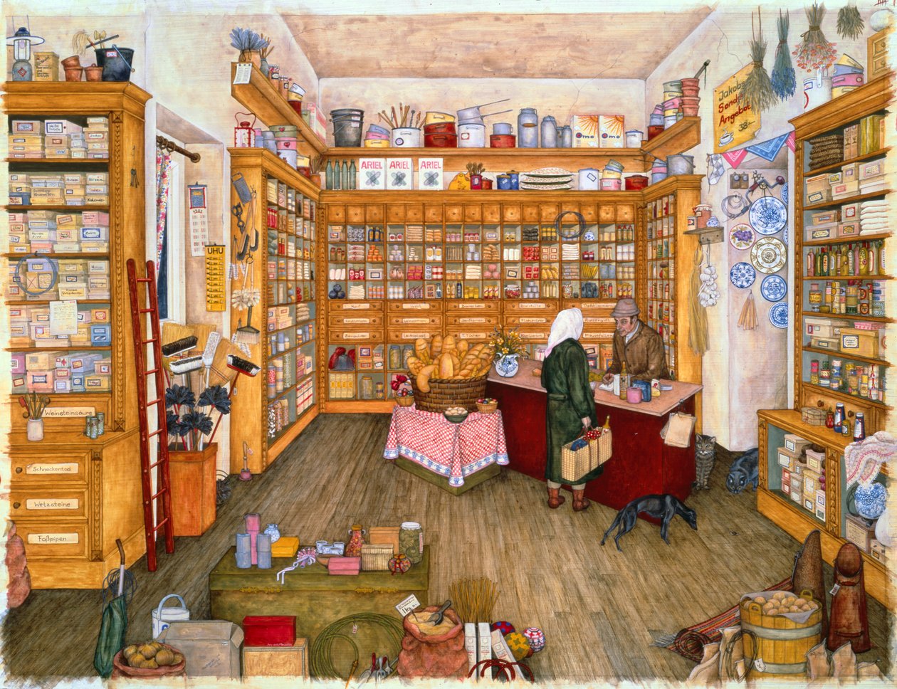 De winkel van meneer Adam door Ditz Ditz