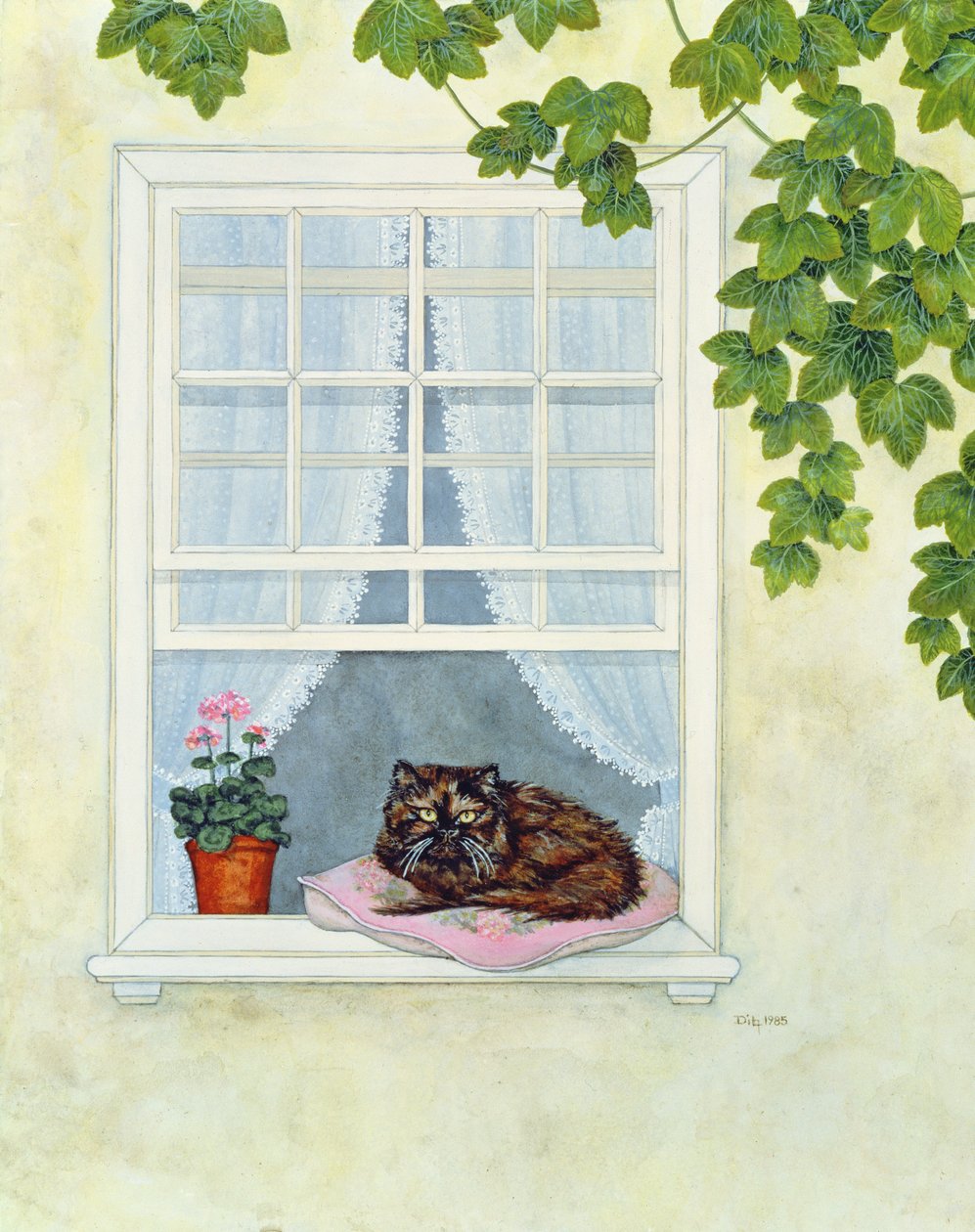 Pams Kat door Ditz