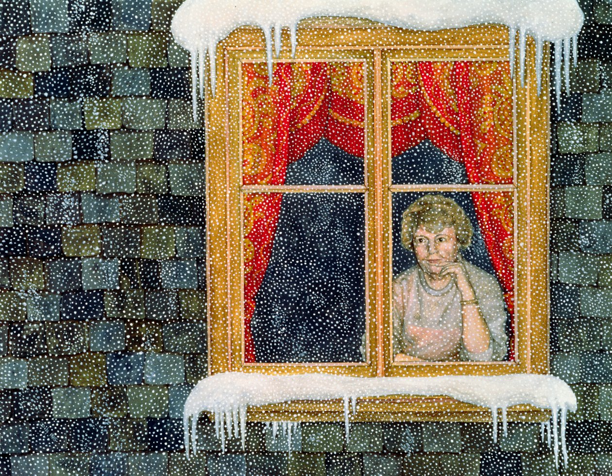 Sneeuw door Ditz