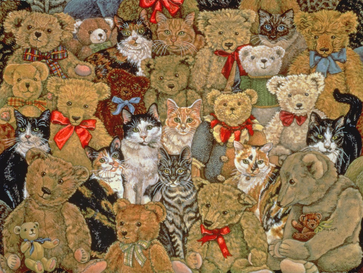 Tedcats, 1997 door Ditz