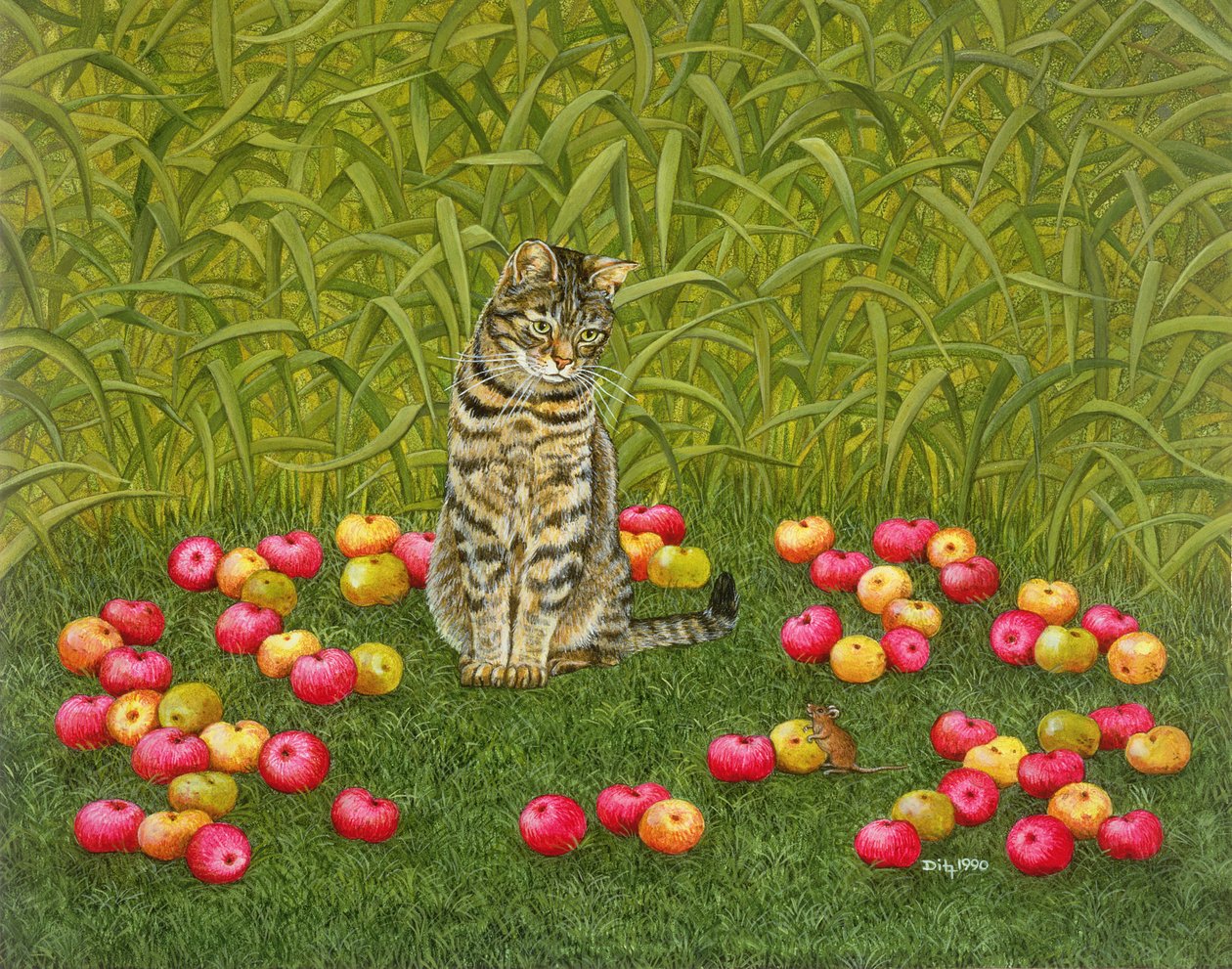 De Appel-Muis door Ditz