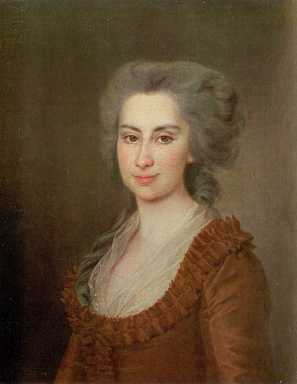 Portret door Dmitry Levitzky