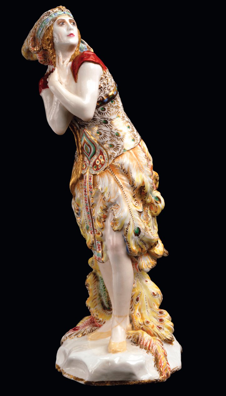 Tamara Karsavina in het ballet 