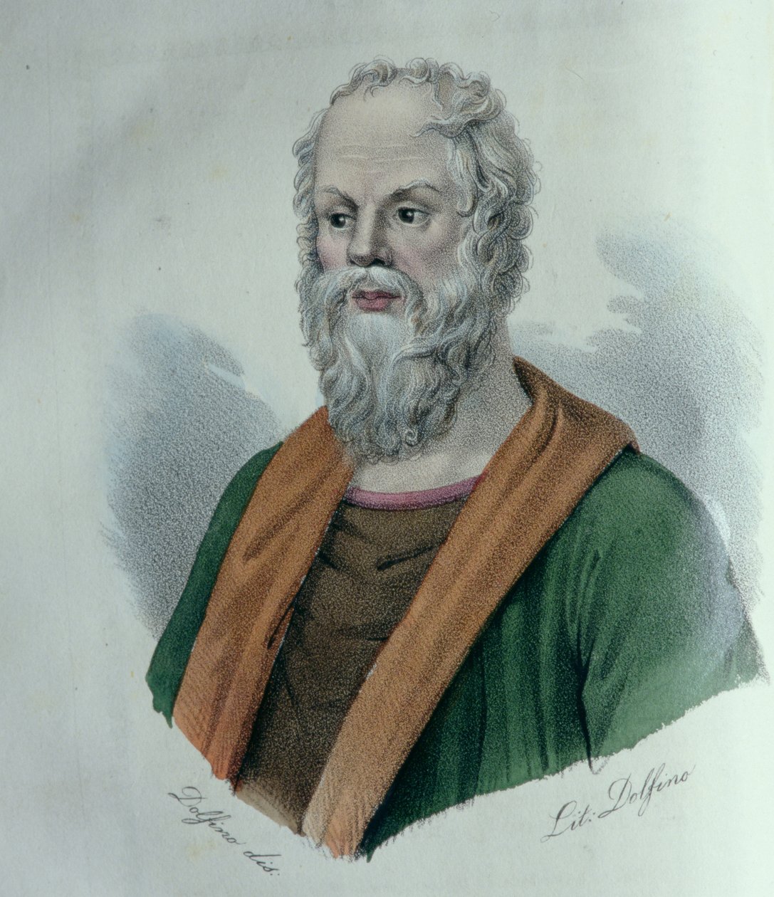 Socrates, door Dolfino door Dolfino