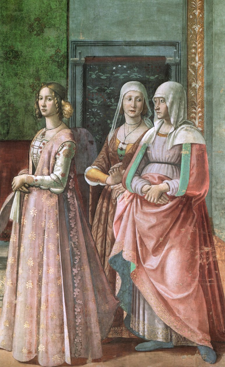 Cappella Tornabuoni fresco