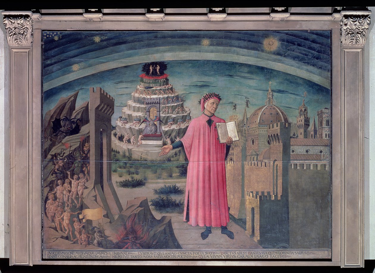 Dante en zijn gedicht de 