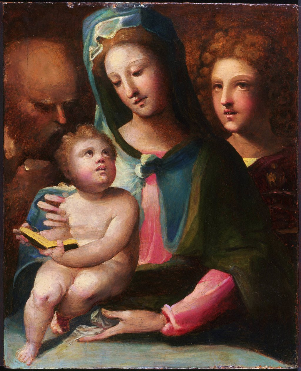 Beccafumi - Heilige Familie, 1540-1549 door Domenico Beccafumi