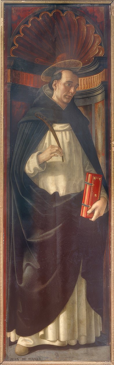 De Heilige Petrus Martyr door Domenico Ghirlandaio