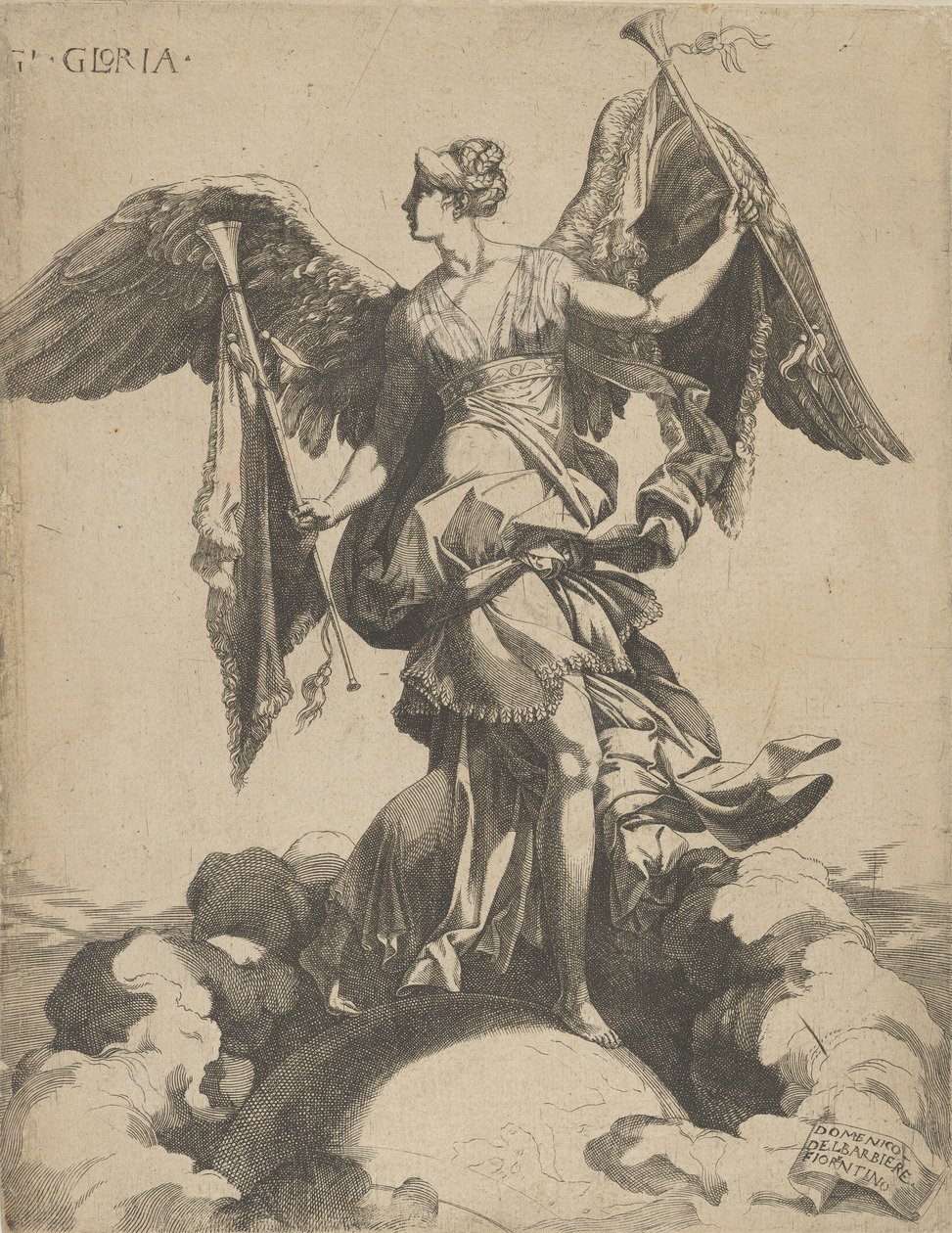 Roem, 1540-50 door Domenico del Barbiere