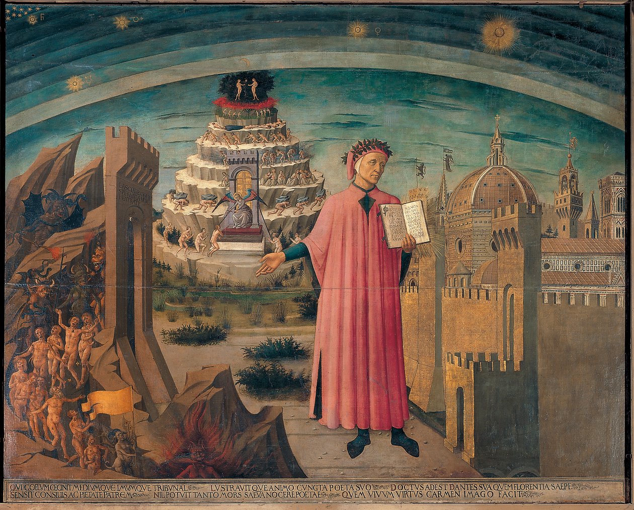 Dante en zijn gedicht de 