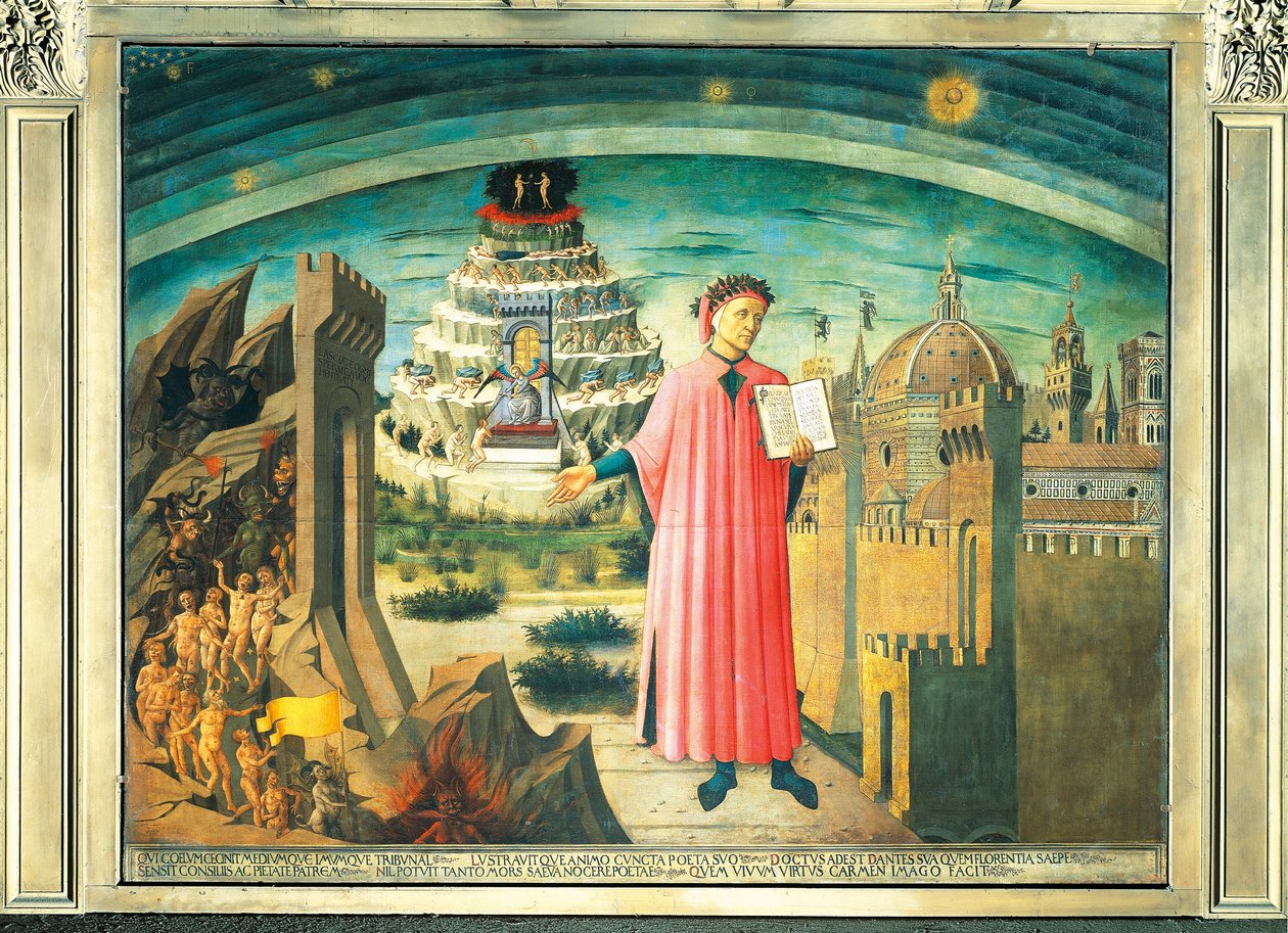 Dante en zijn gedicht de 