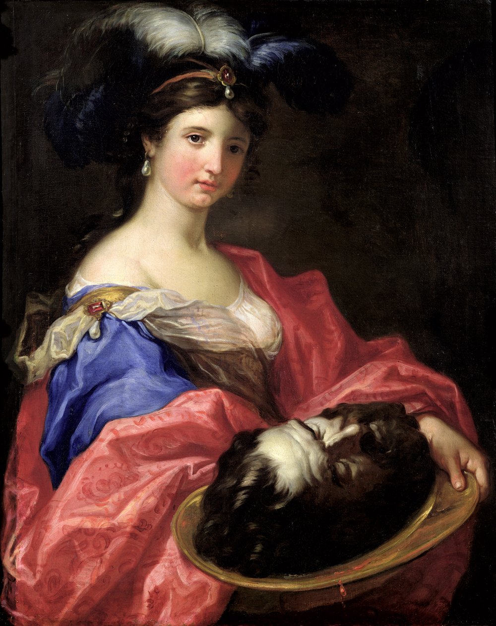 Herodias door Domenico the Elder Piola