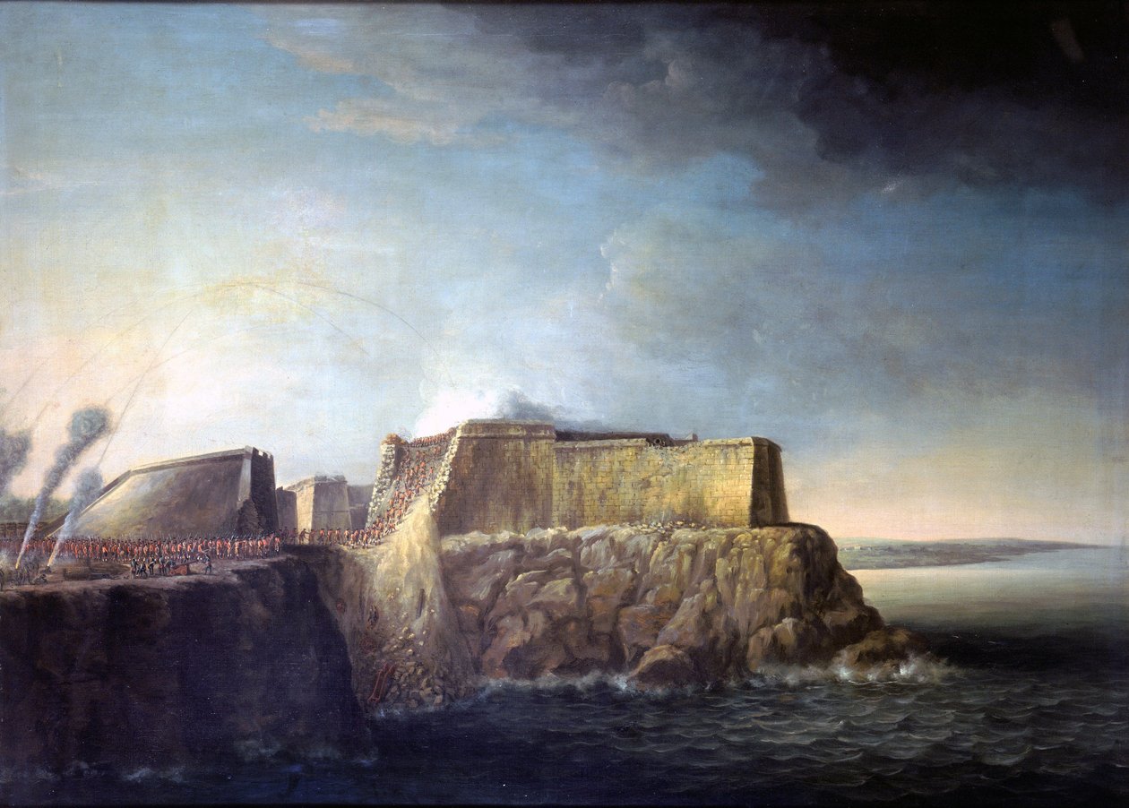 Zevenjarige Oorlog (1756-1763): invasie van Havana door Dominic Serres