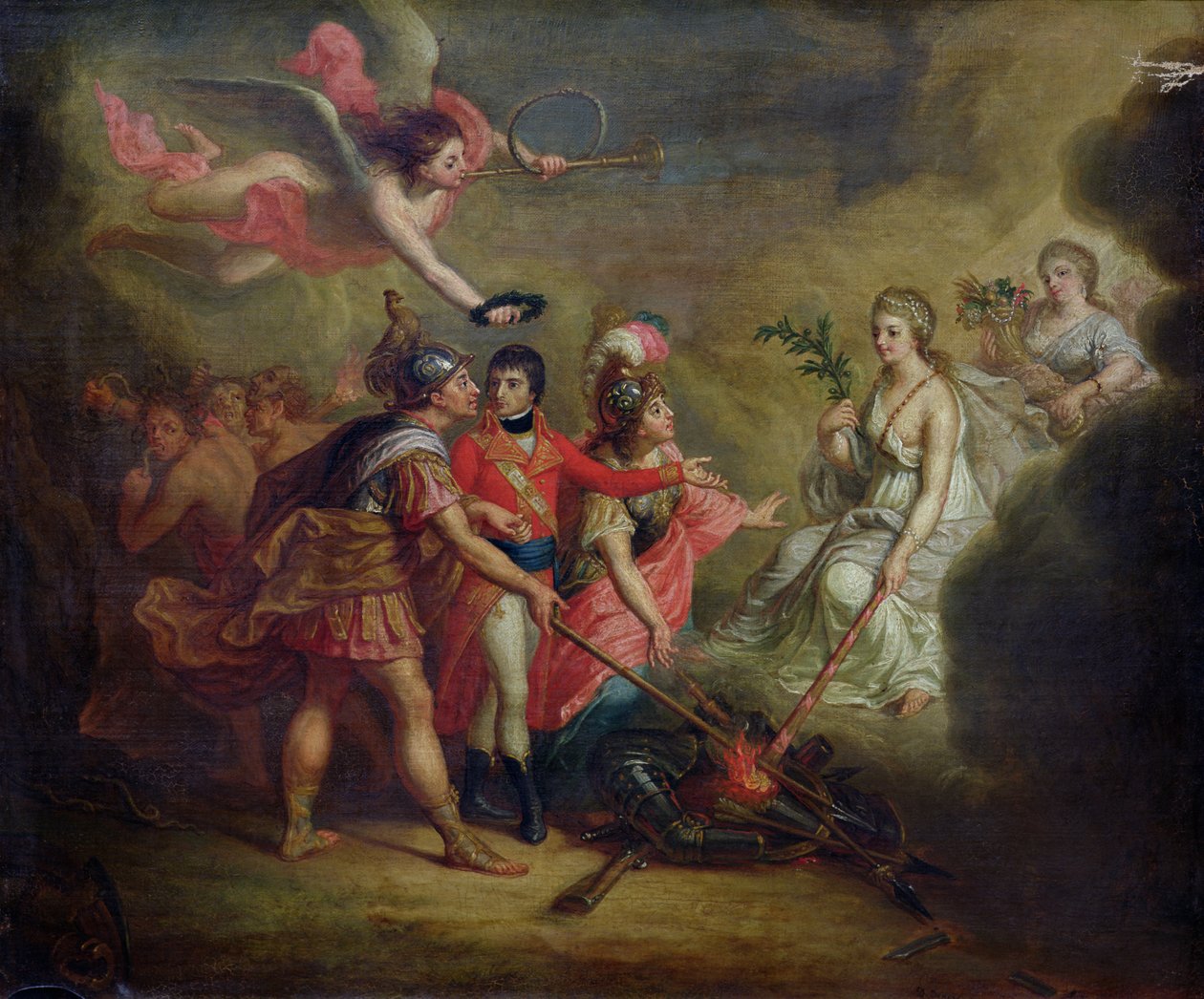 De vrede van Amiens, 25 maart 1802 door Dominique Doncre