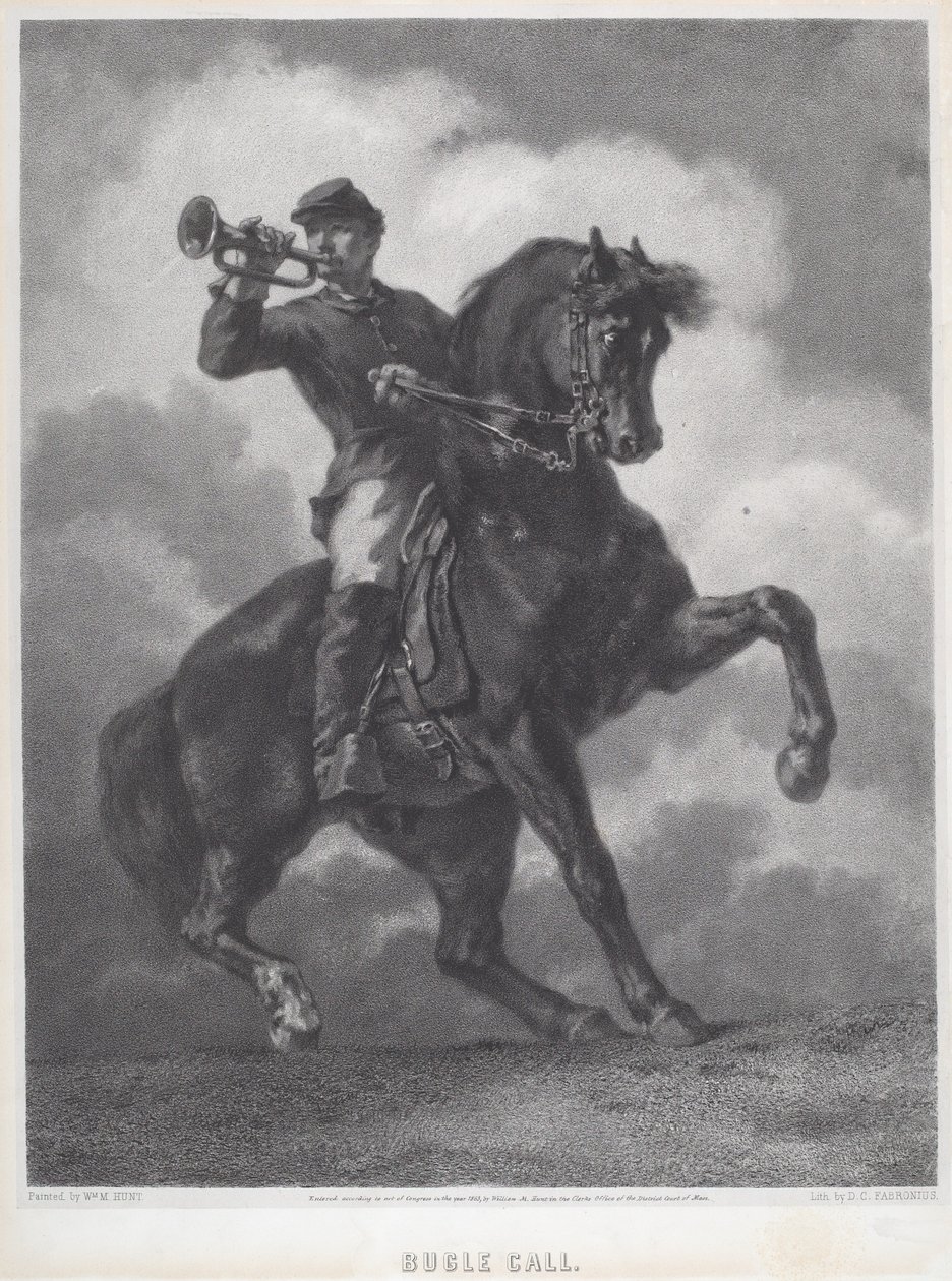 Signaal met de Hoorn door Dominique C. Fabronius