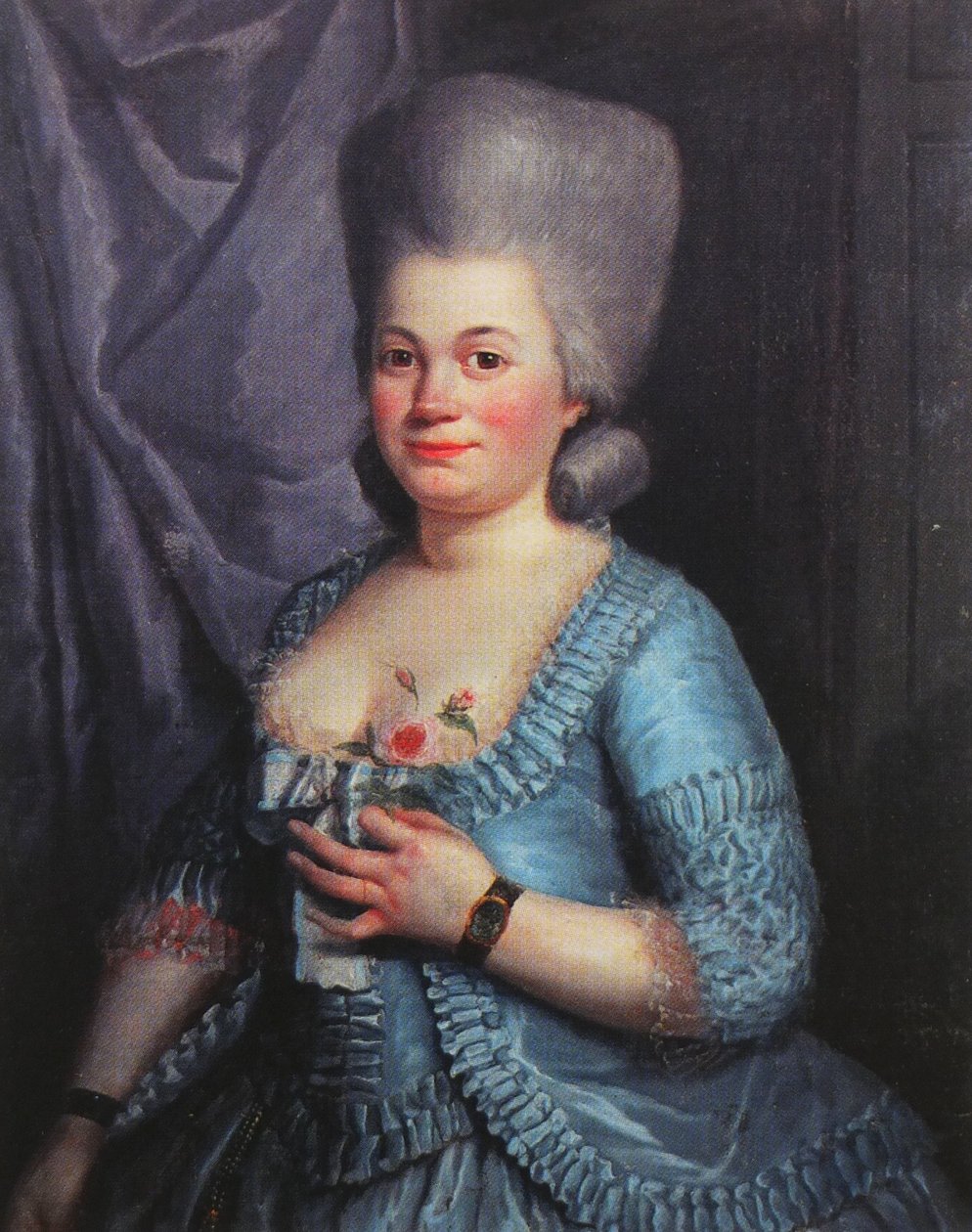 Madame Bertin coll deel door Dominique Doncre