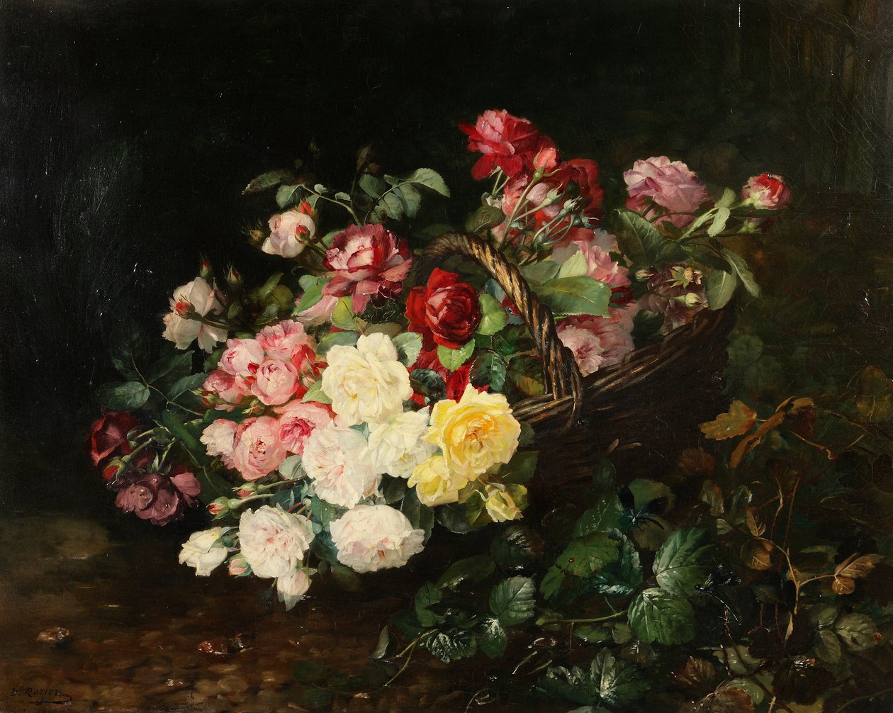 Rozen door Dominique Herbert Rozier