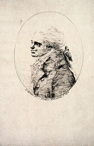 Jean-Louis Duport (1749-1819) gegraveerd door Frederic-Desire Hillemacher (1811-86) 1876 door Dominique Vivant (after) Denon