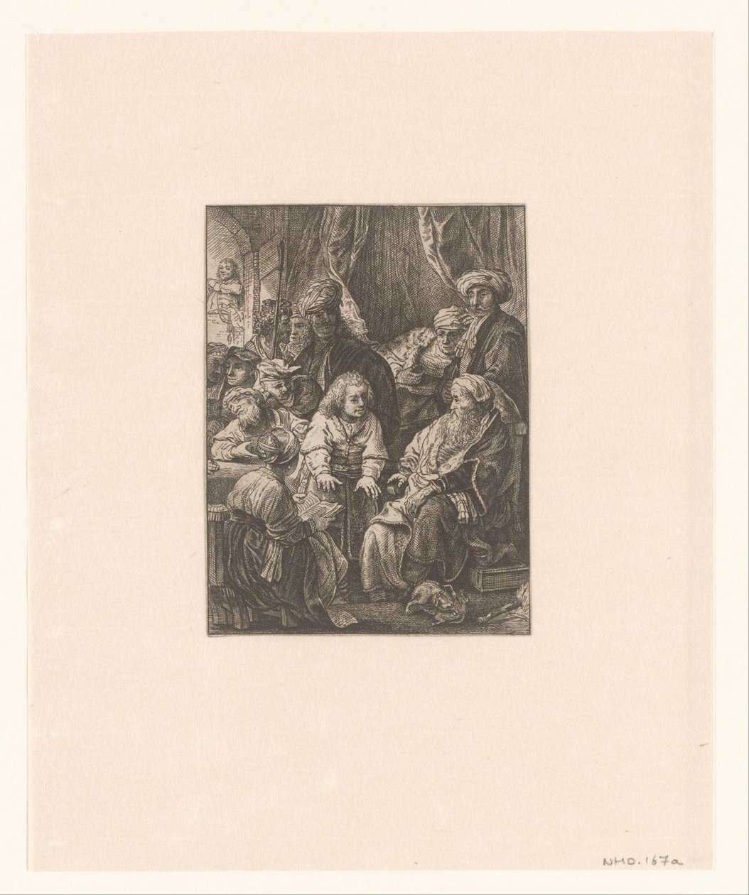 Jozef vertelt zijn dromen door Dominique Vivant Denon (baron) (workshop of)