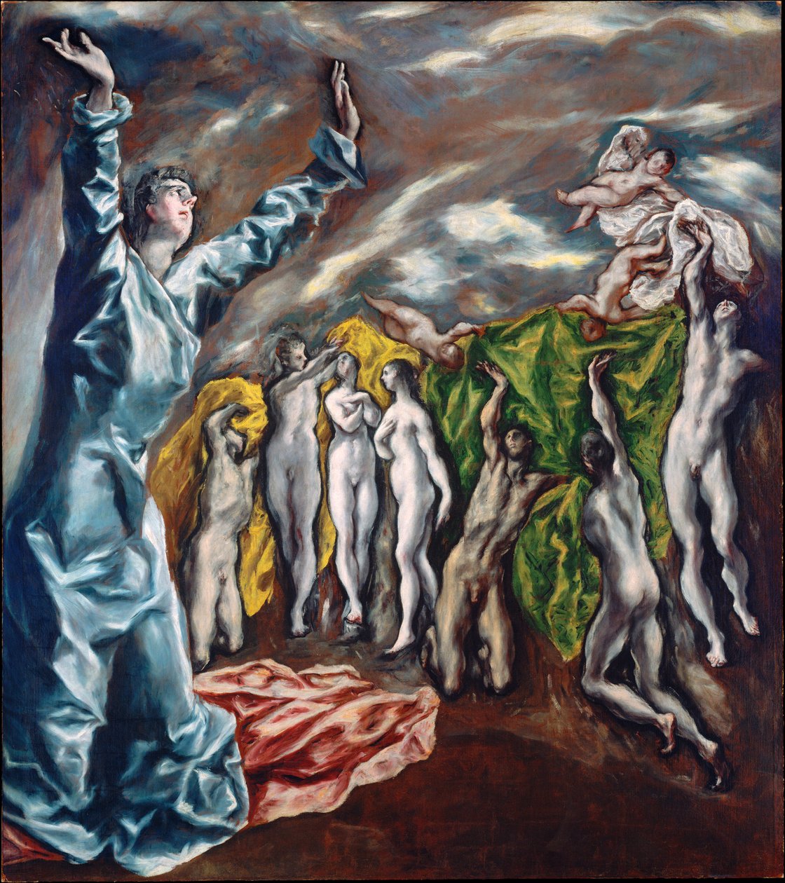 De Visie van Sint Jan door El Greco