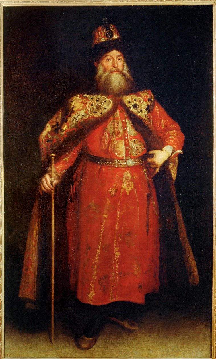  door Don Juan Carreno de Miranda