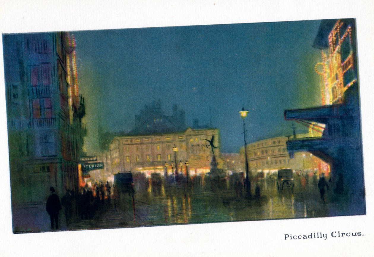 Piccadilly Circus, uit 