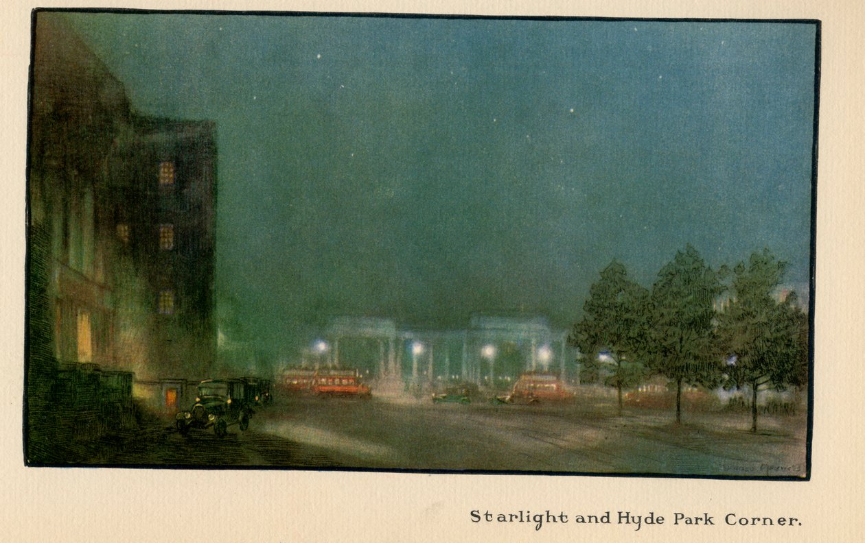 Starlight en Hyde Park Corner, uit 